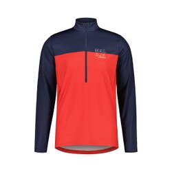 Maloja PredeluM. Jacket Men's in Fire Red Multi